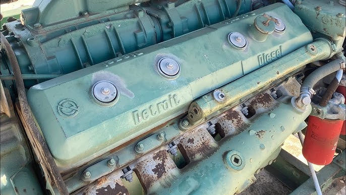 Detroit Diesel Marine Engines